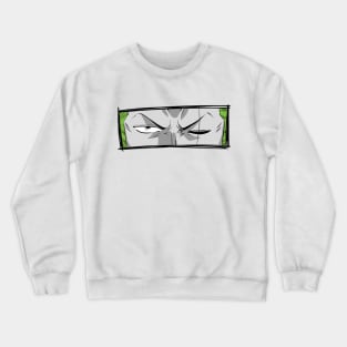 Pirate Hunter Eyes Crewneck Sweatshirt